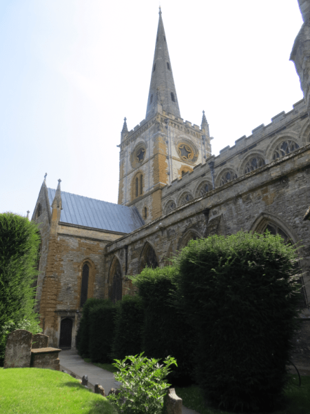 Stratford-upon-Avon-Holy Trinity Church