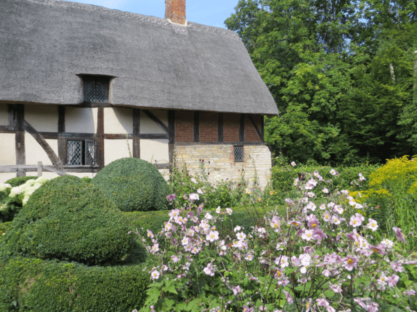 Stratford-upon-Avon- Anne Hathaway's Cottage 