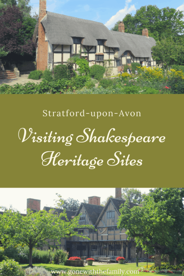 Visiting Shakespeare Heritage Sites-Stratford-upon-Avon-Gone with the Family