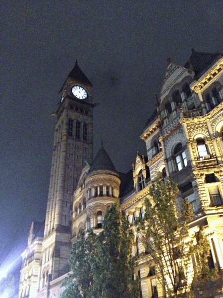 Haunted Walk Toronto - Old City Hall