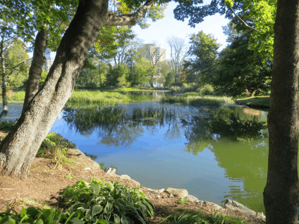 Halifax Public Gardens-Nova Scotia