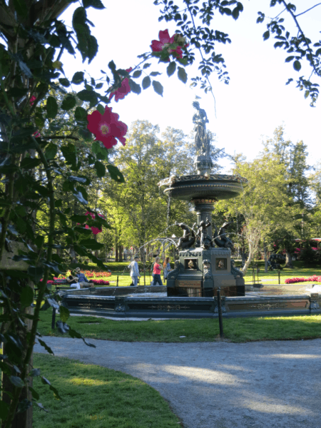 Halifax Public Gardens-Victoria Jubilee Fountain