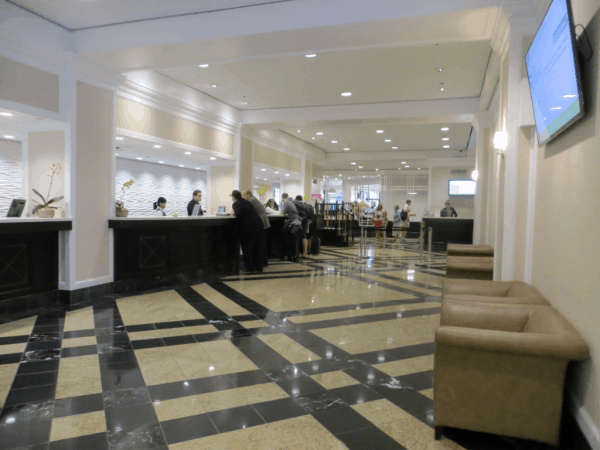 Eaton Chelsea Toronto Lobby