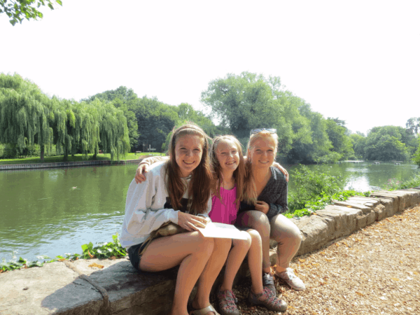 Stratford-upon-Avon - Sitting on the banks of the Avon River