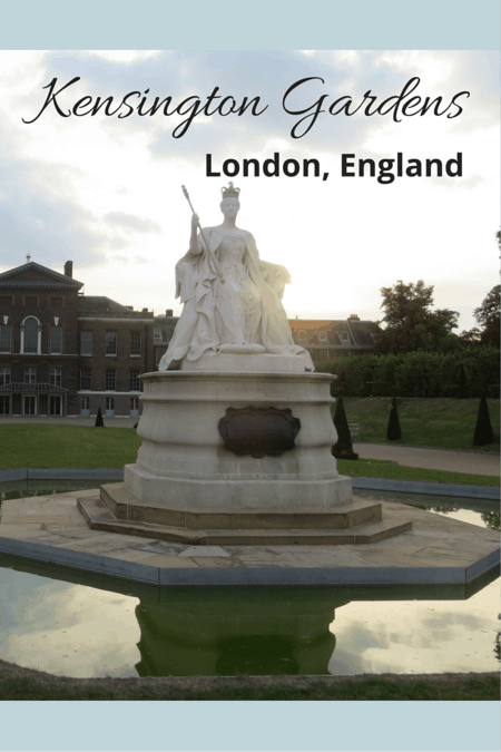 Kensington Gardens, London, England - Gone with the Family