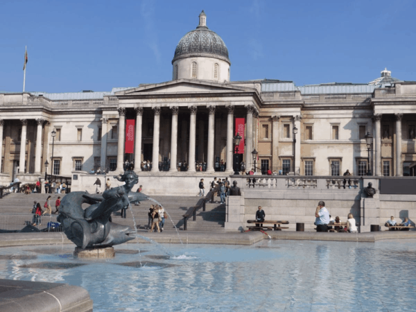 The National Gallery in London