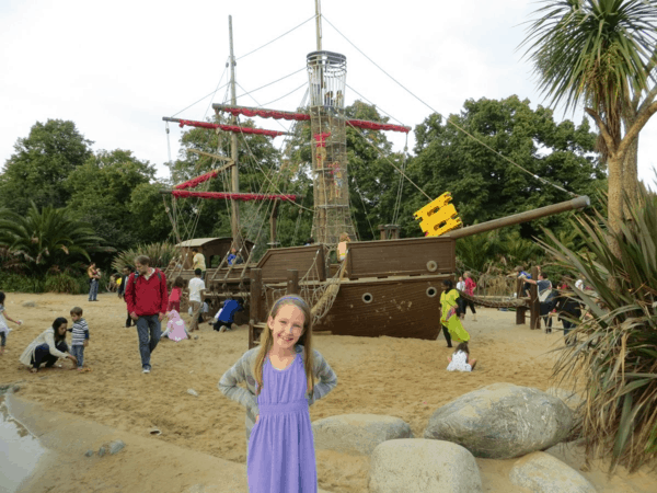 Kensington Gardens - Diana Memorial Playground