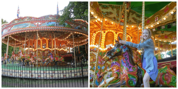 London-Kensington Gardens Carousel