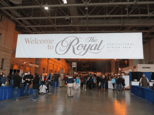 The Royal Agricultural Winter Fair in Toronto