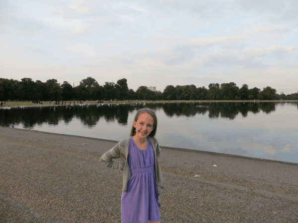 Kensington Gardens - at the Round Pond