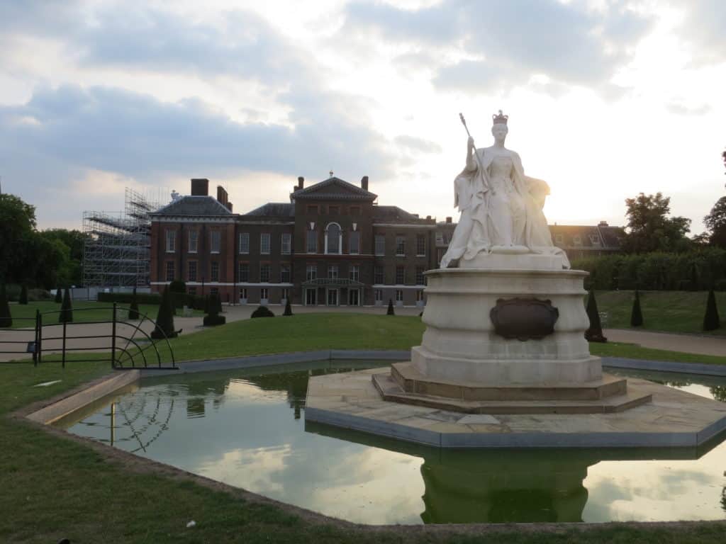 Kensington Gardens, London - Kensington Palace 