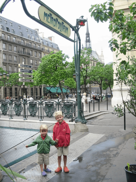 Paris with kids