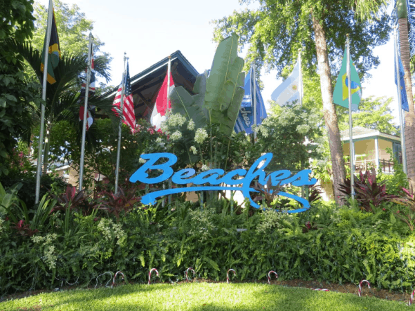 Beaches-Resort-Negril-Jamica-entrance