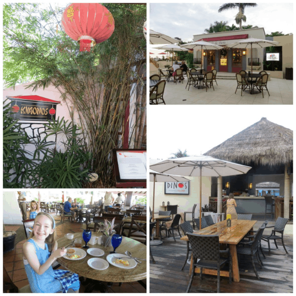 Beaches-Negril-dining-collage