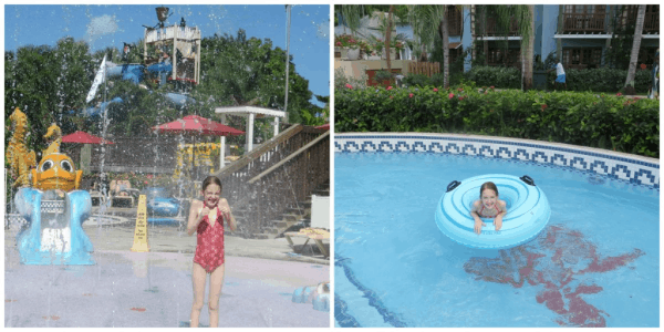 Beaches-Negril-water-park-fun-collage