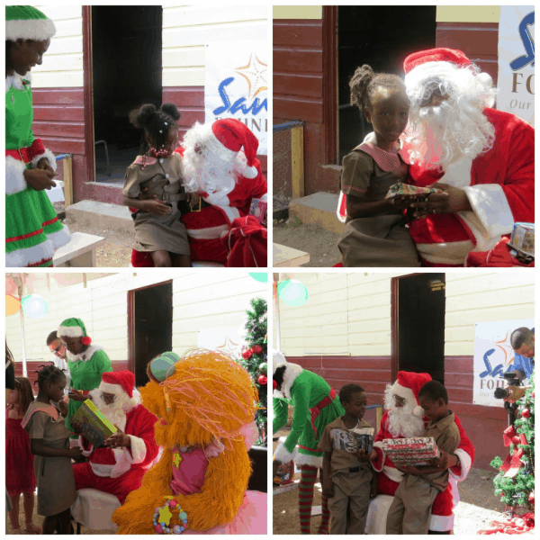 Sandals-Foundation-Holiday-Party-Santa-collage