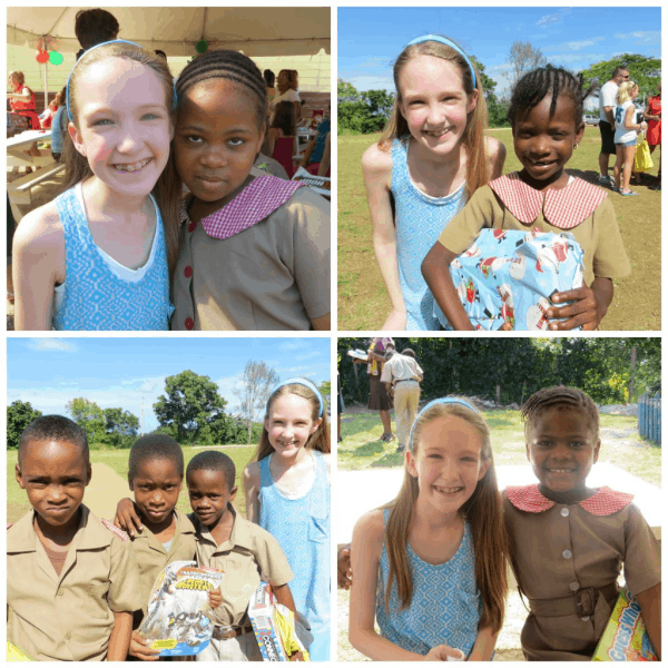 Sandals-Foundation-Holiday-Party-meeting-students-collage