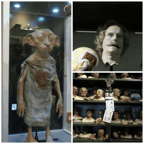 Warner-Bros-Studio-Tour-London-Creature-effects-collage