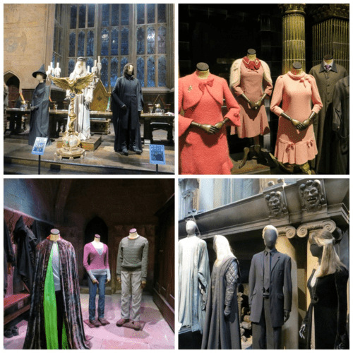 Warner-Bros-Studio-Tour-London-costume-collage