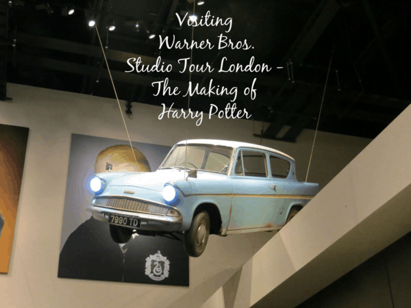 Tips for visiting Warner Bros. Studio Tour London - The Making of Harry Potter