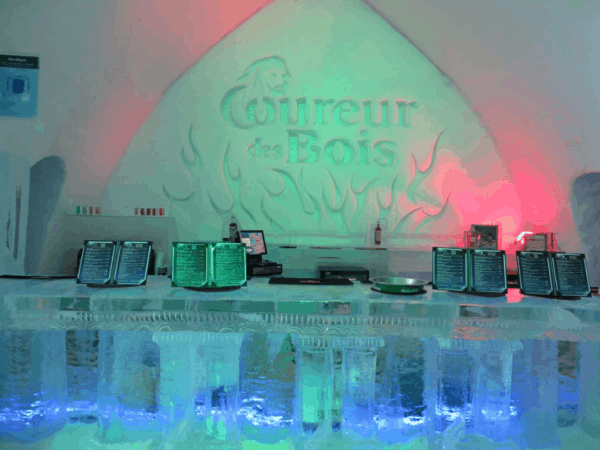 Quebec-Ice Hotel-Coureur des Bois-Ice Bar