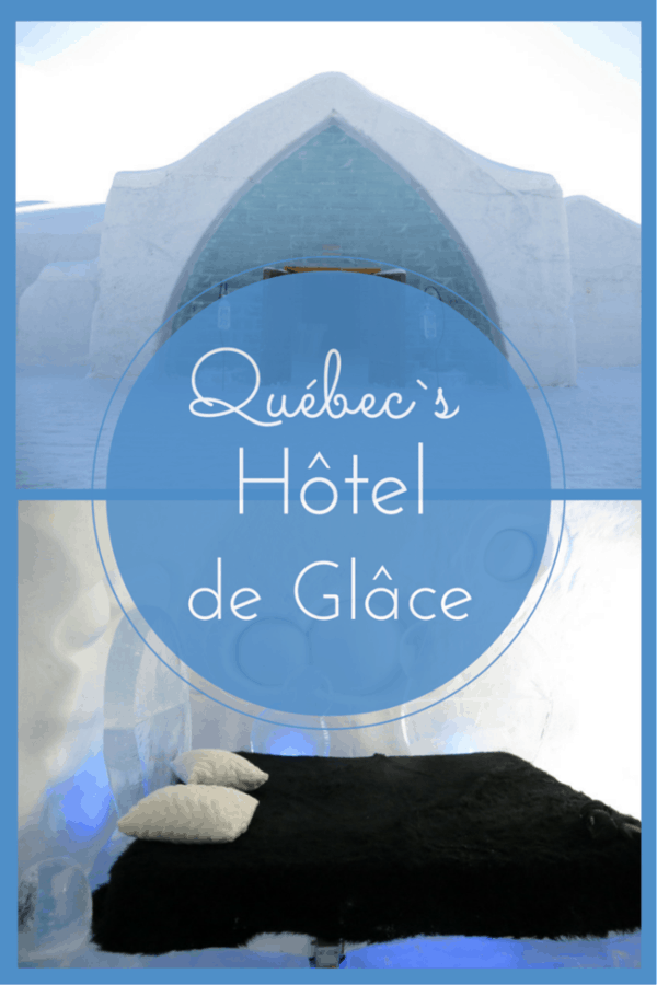 Quebec Ice Hotel-Gone with the Family