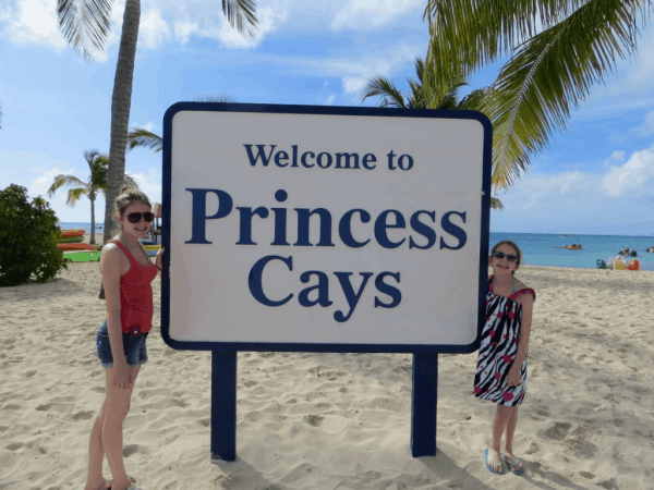 Bahamas-Crown-Princess-Cruise-Welcome-to-Princess-Cays