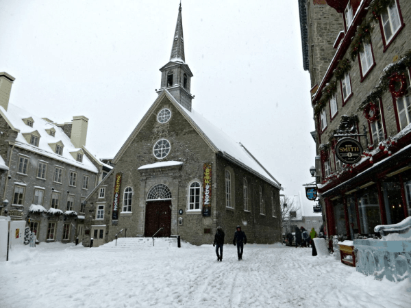 Quebec-notre dame des victoires-winter-ed