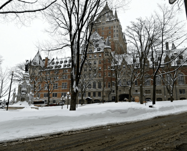 Quebec-Chateau-Frontenac-winter day-ed