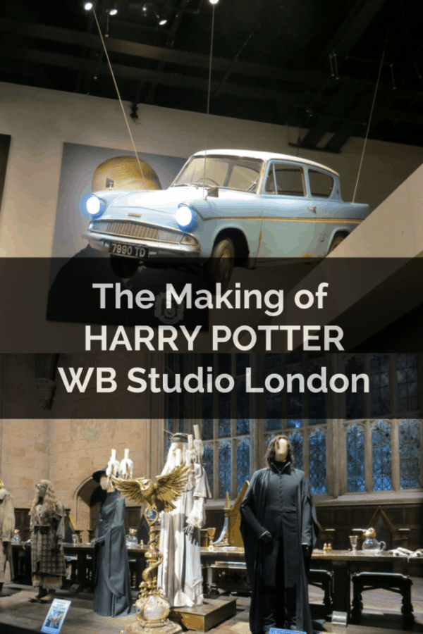 The Making of Harry Potter - Warner Bros. Studio Tour London | Gone with the Family