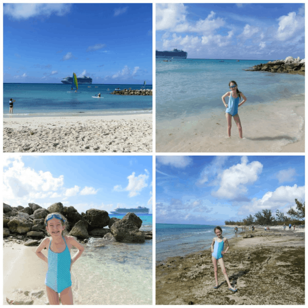 Bahamas-Princess-Cays-beach-collage