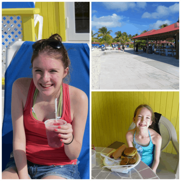Bahamas-Princess-Cays-food-drink-collage