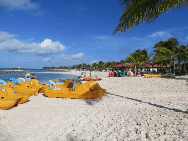 Bahamas-Princess-Cays-beach-activities