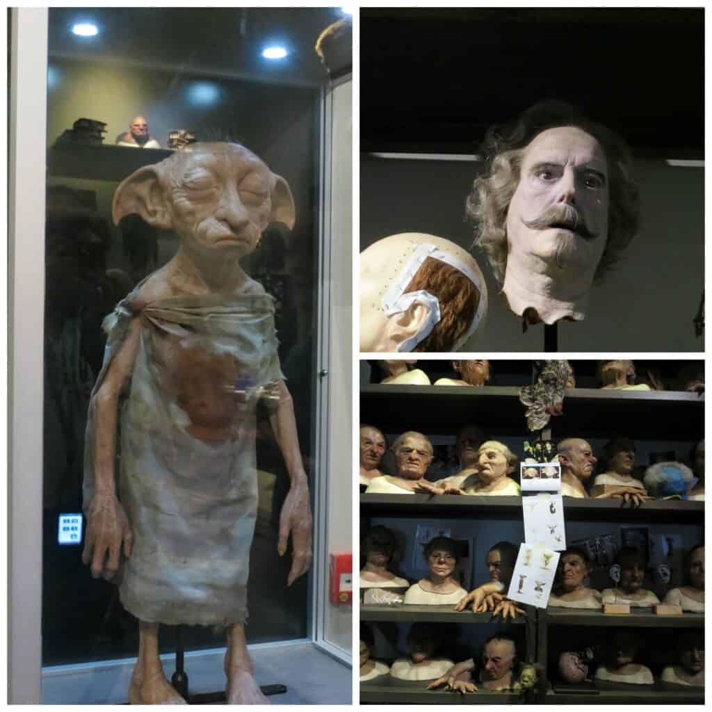 creature effects - the making of harry potter.
