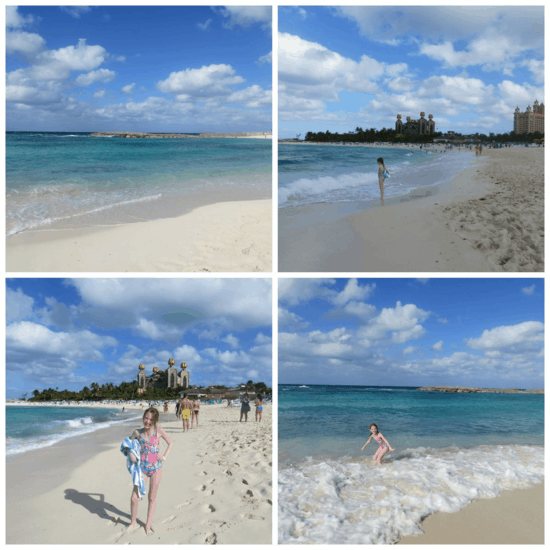Bahamas-Atlantis Resort-beach collage