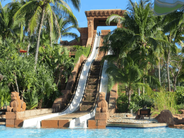 Bahamas-Atlantis-Challenger Slide