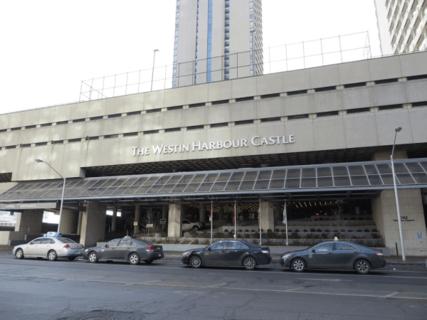 Toronto-Westin Harbour Castle-exterior