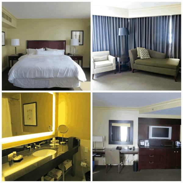 Toronto-Westin Harbour Castle room collage