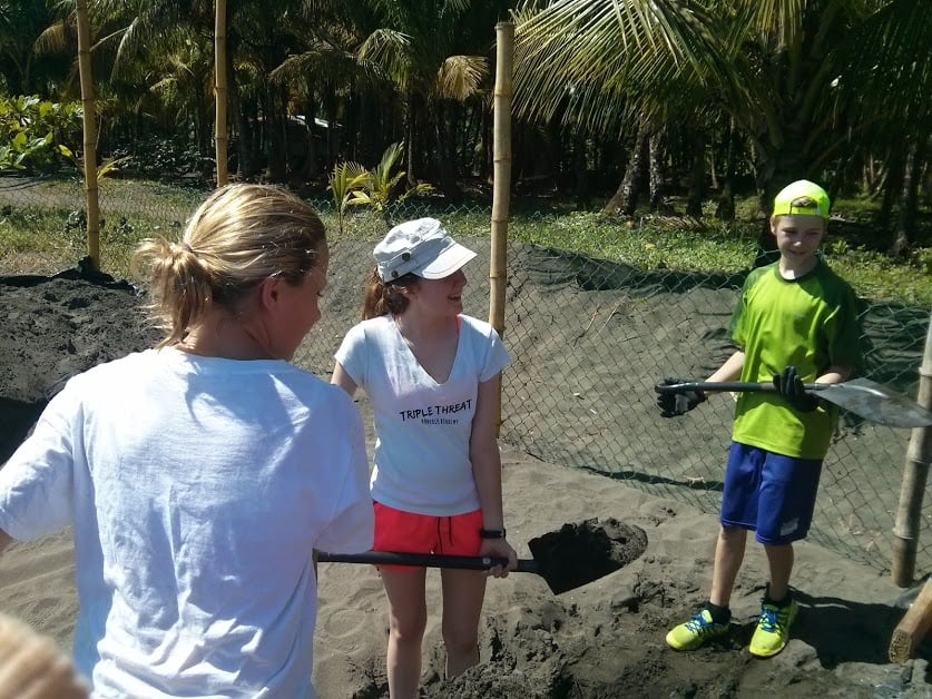 la tortuga feliz lodge turtle hatchery in costa rica