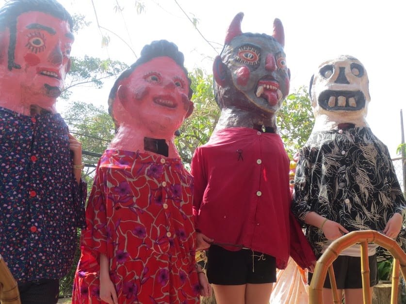 making masks in costa rica