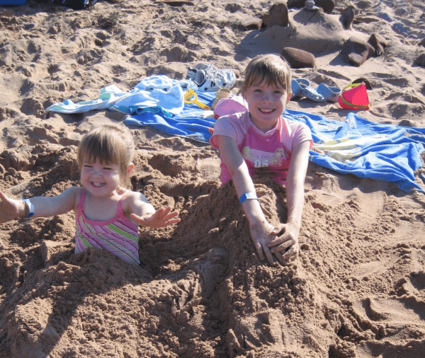 PEI National Park-buried in sand