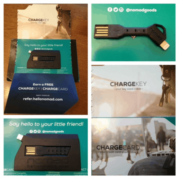 Nomad charge Nomad charge