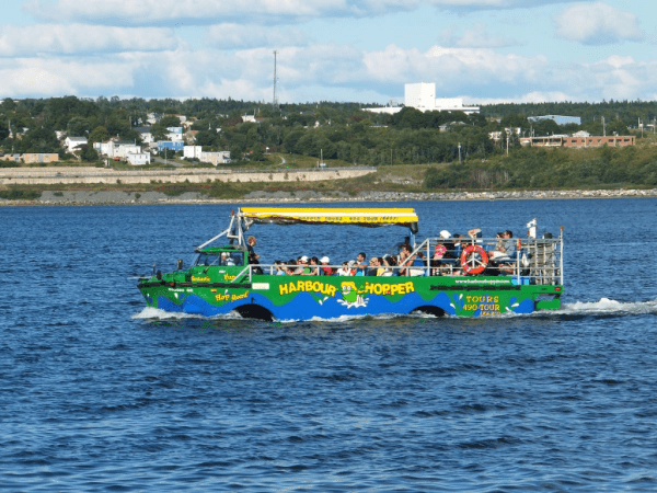 Harbour Hopper, Halifax, Nova Scotia, Canada