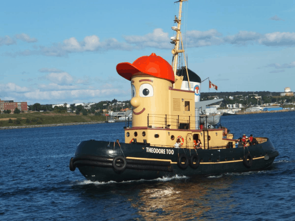 Theodore Tugboat, Halifax Harbour, Nova Scotia, Canada