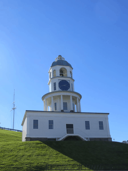 Halifax-Nova Scotia-Canada-Old Town Clock