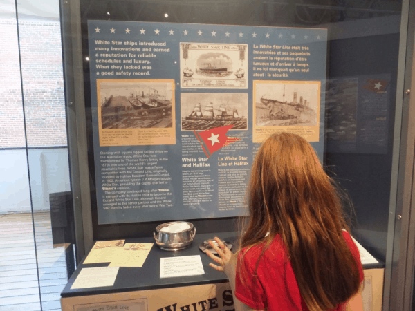 Halifax-Maritime Museum of the Atlantic-Titanic exhibit