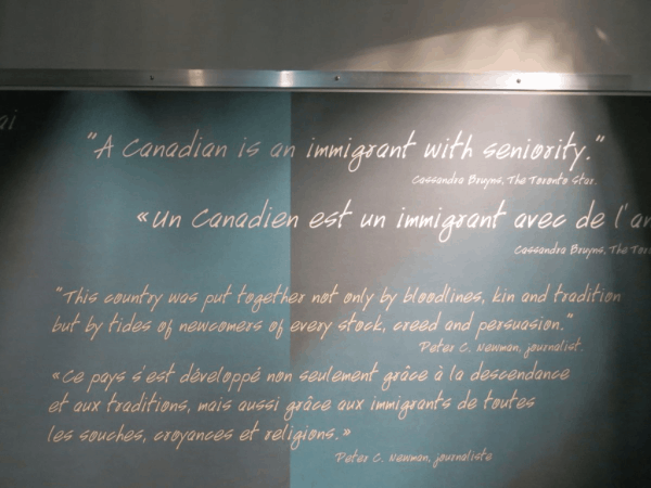 Halifax-Pier 21-quotes