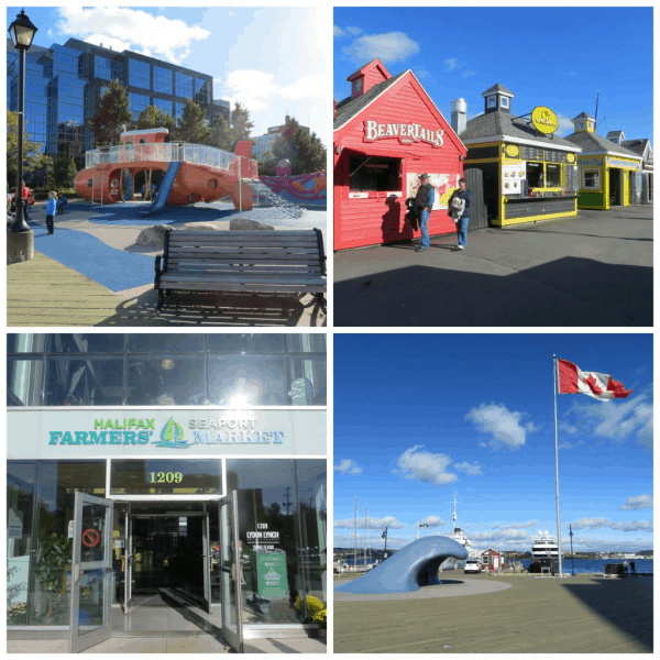 Halifax waterfront-collage