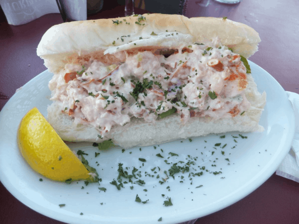 Halifax-Nova Scotia-Lobster Roll