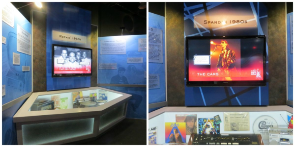 Ontario science centre-science of rock n roll-collage